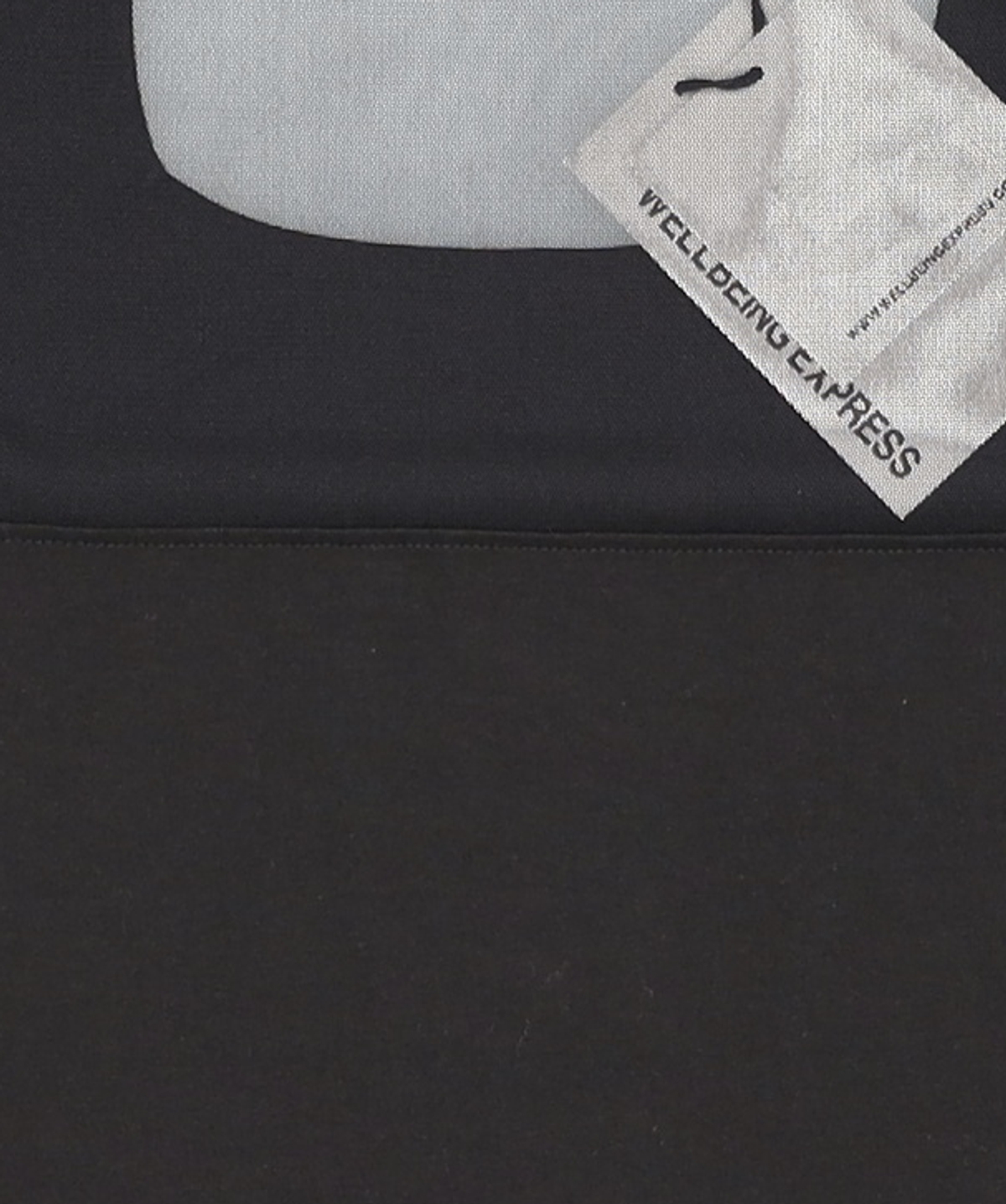 웰빙익스프레스(WELLBEING EXPRESS) Mesh Point Half Sleeve Black S