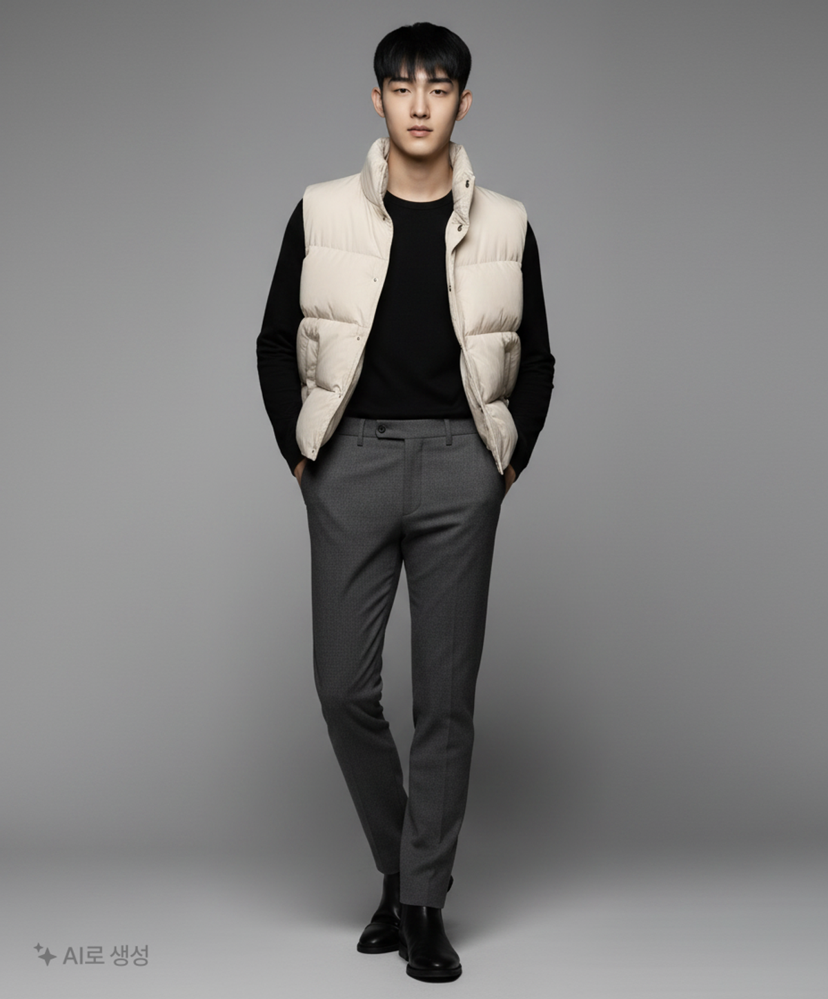 지오다노(GIORDANO) 패딩 베스트 M