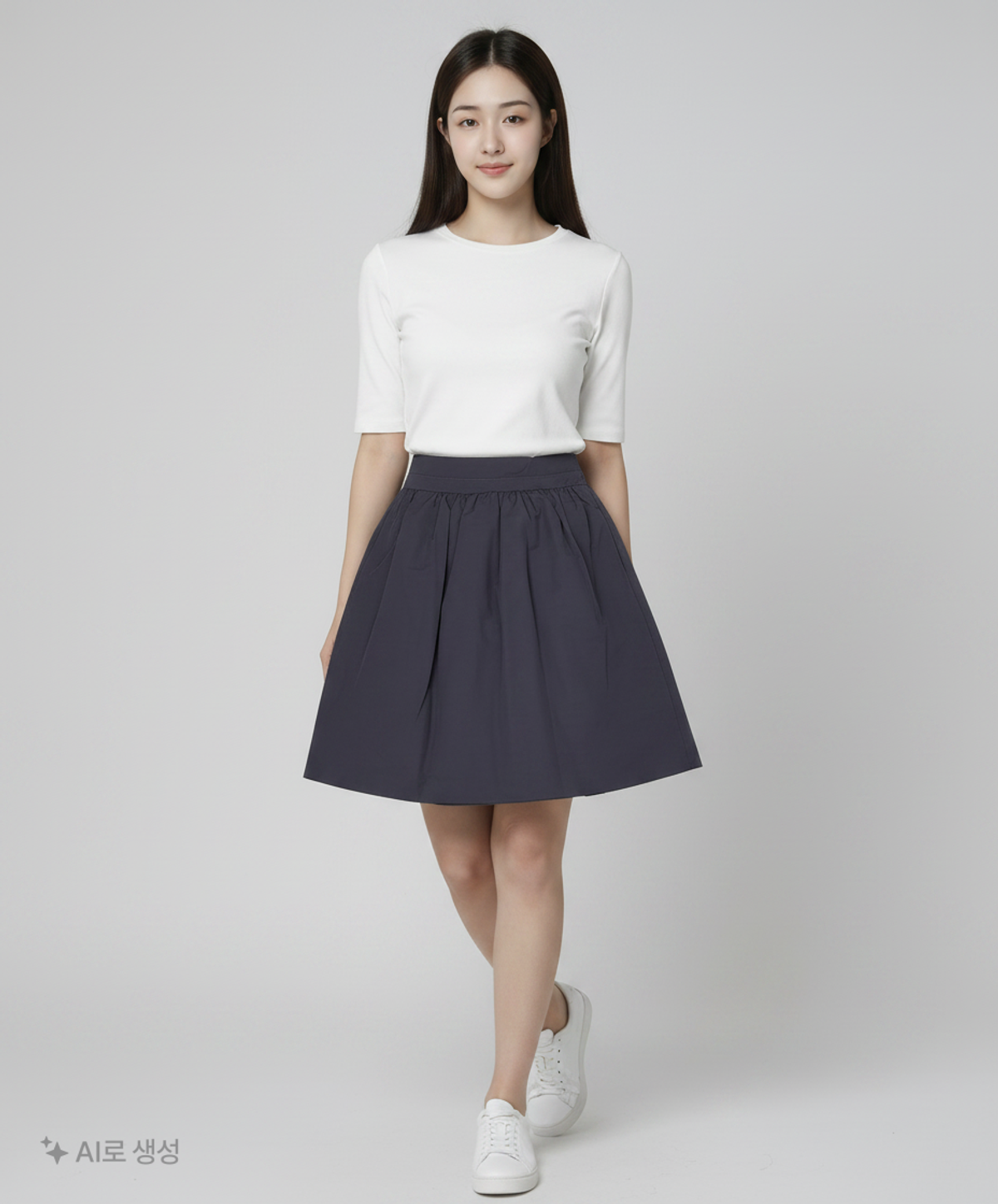 뉴뉴(NIUNIU) 미디스커트 1