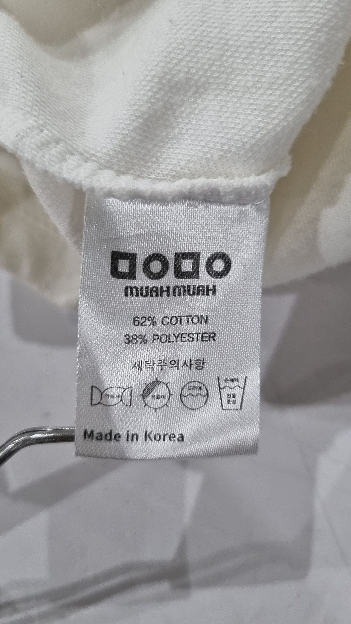 무아무아(MUAHMUAH) 반소매 티셔츠 S