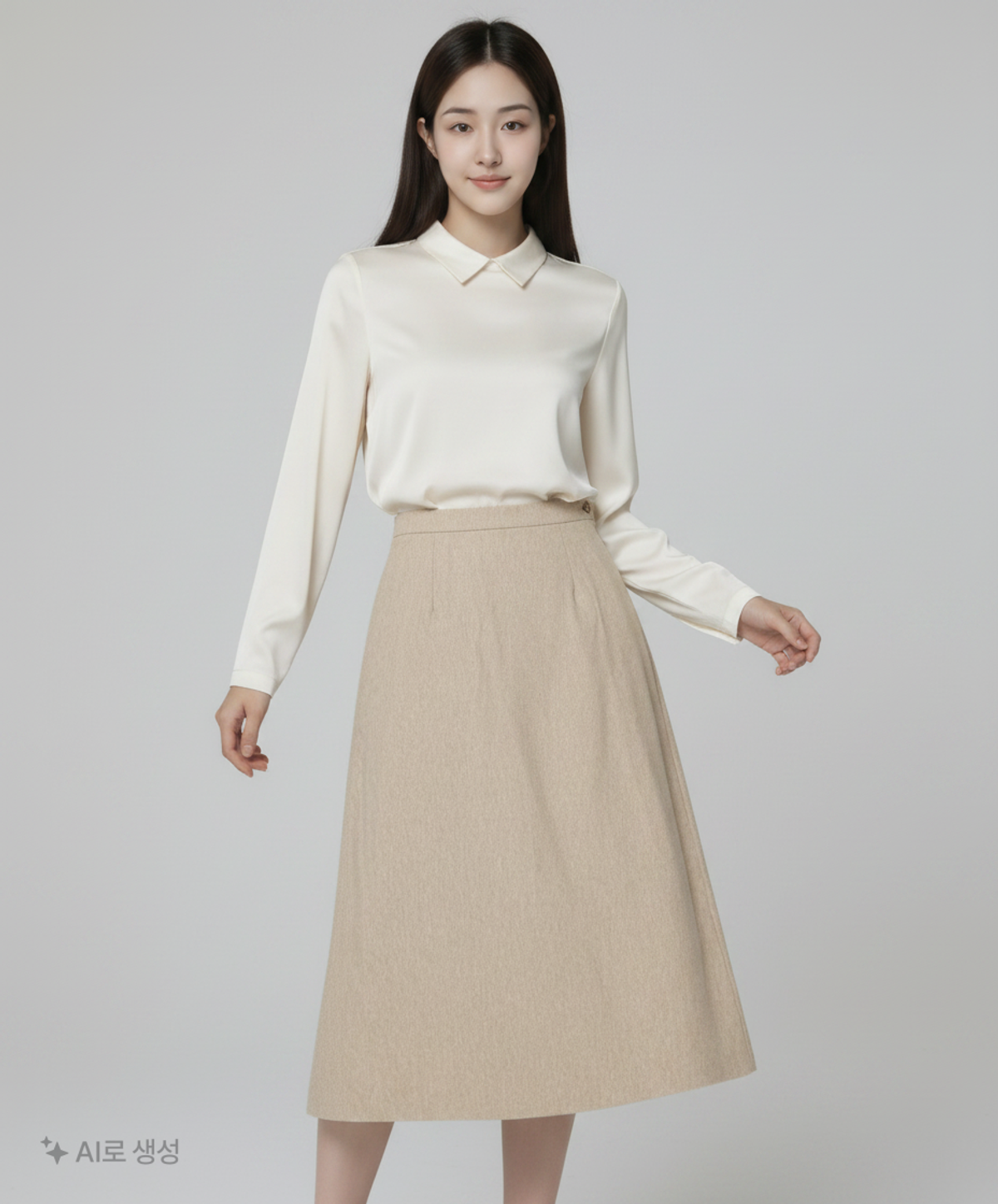 무인양품(MUJI) 롱스커트 M