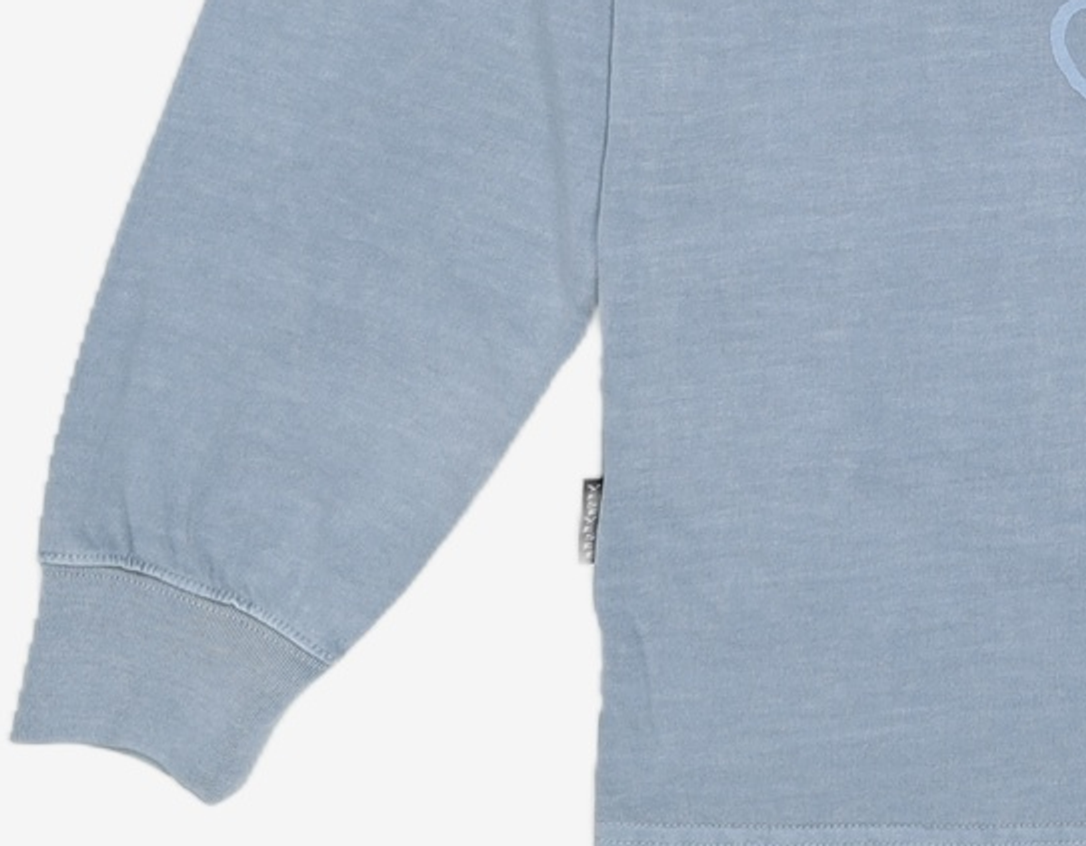 예스아이씨(YESEYESEE) C-Logo Pigment L/S Blue S