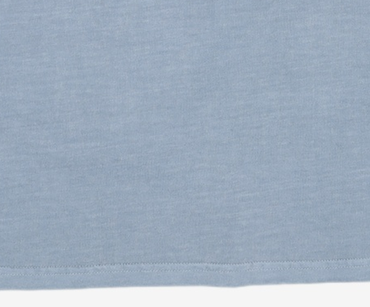 예스아이씨(YESEYESEE) C-Logo Pigment L/S Blue S