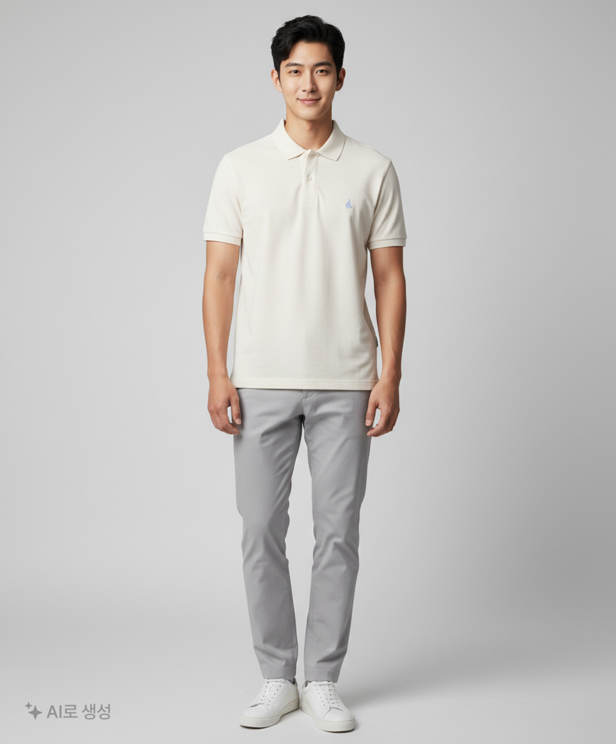 빈폴(BEAN POLE) 피케/카라 티셔츠 100