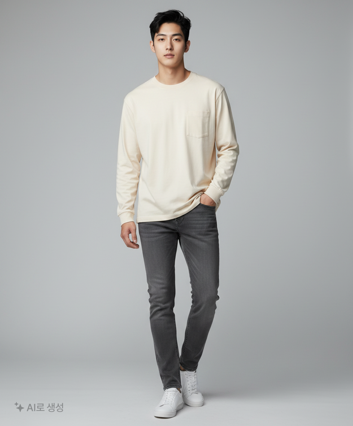 유니클로(UNIQLO) 긴소매 티셔츠 XL