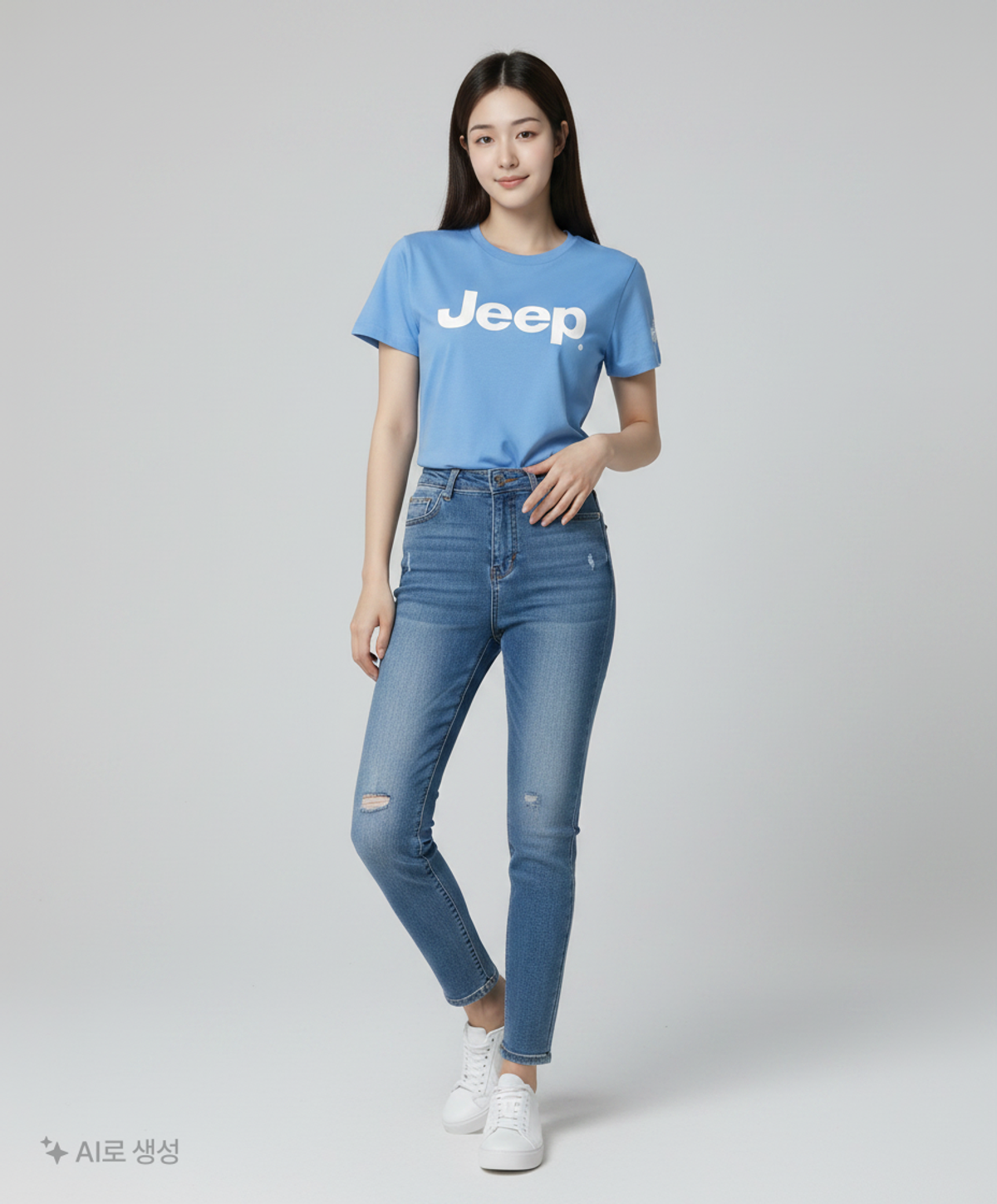 지프(JEEP) 반소매 티셔츠 S