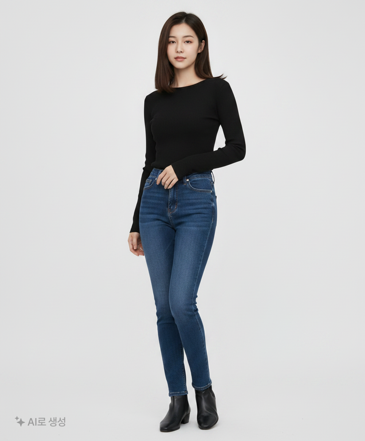 스파오(SPAO) 긴소매 티셔츠 S