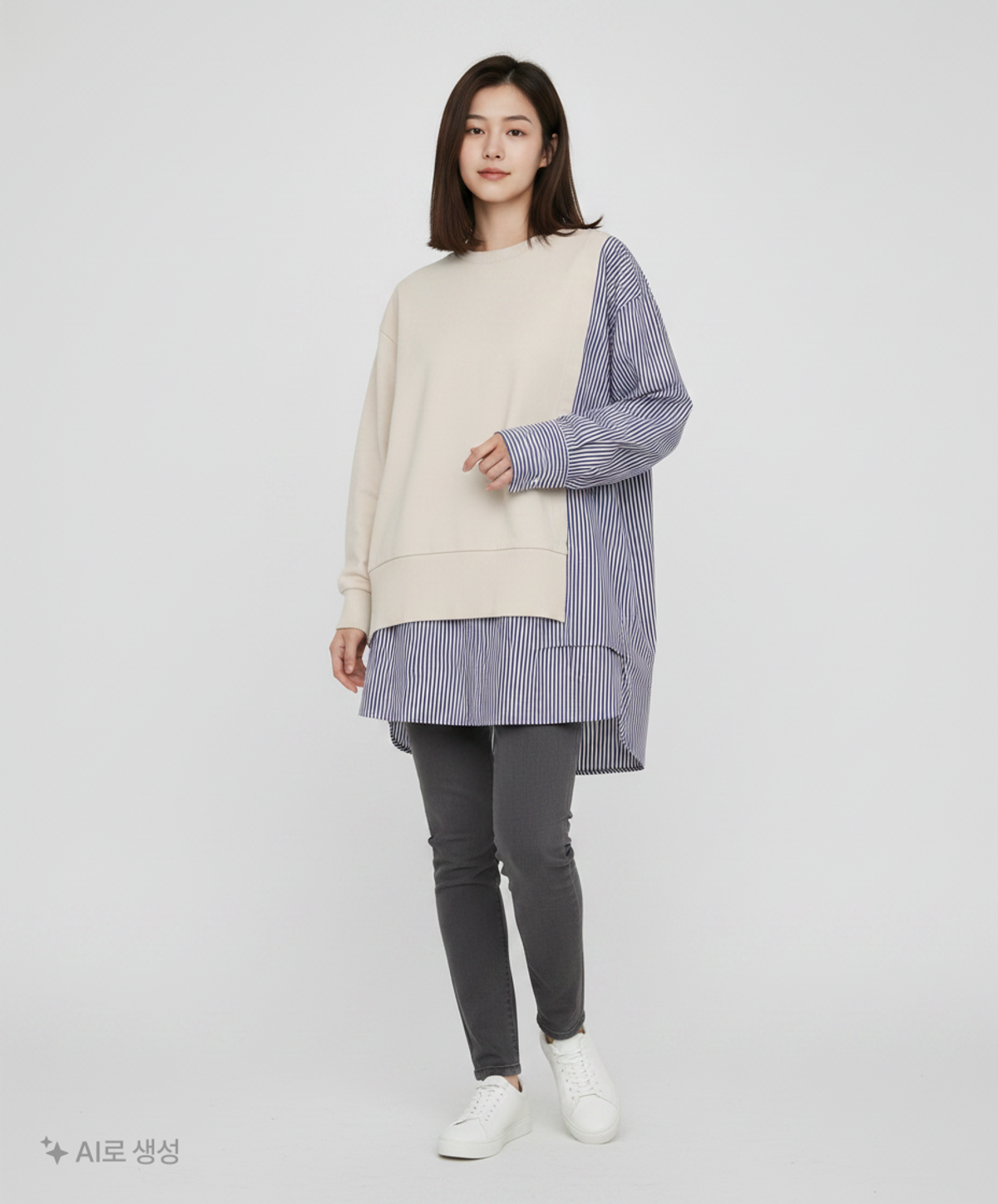 자라(ZARA) 맨투맨/스웨트셔츠 S