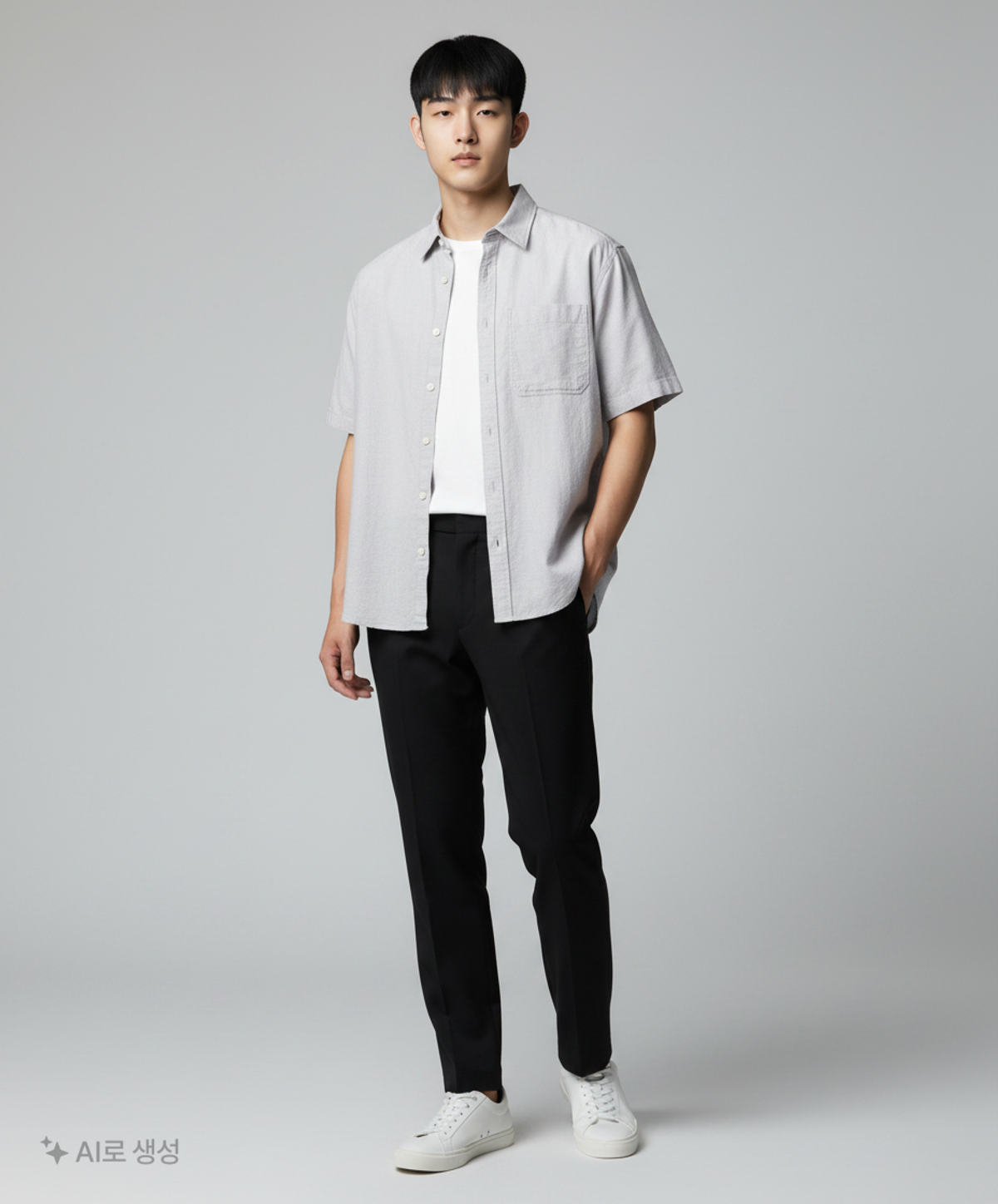 스파오(SPAO) 캐주얼 셔츠 S