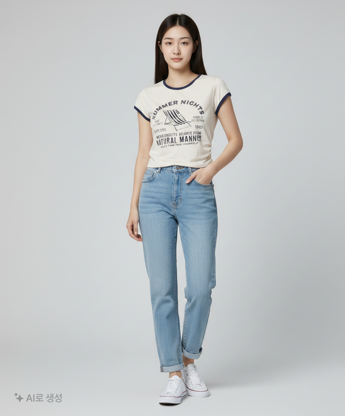 버쉬카(Bershka) 반소매 티셔츠 S
