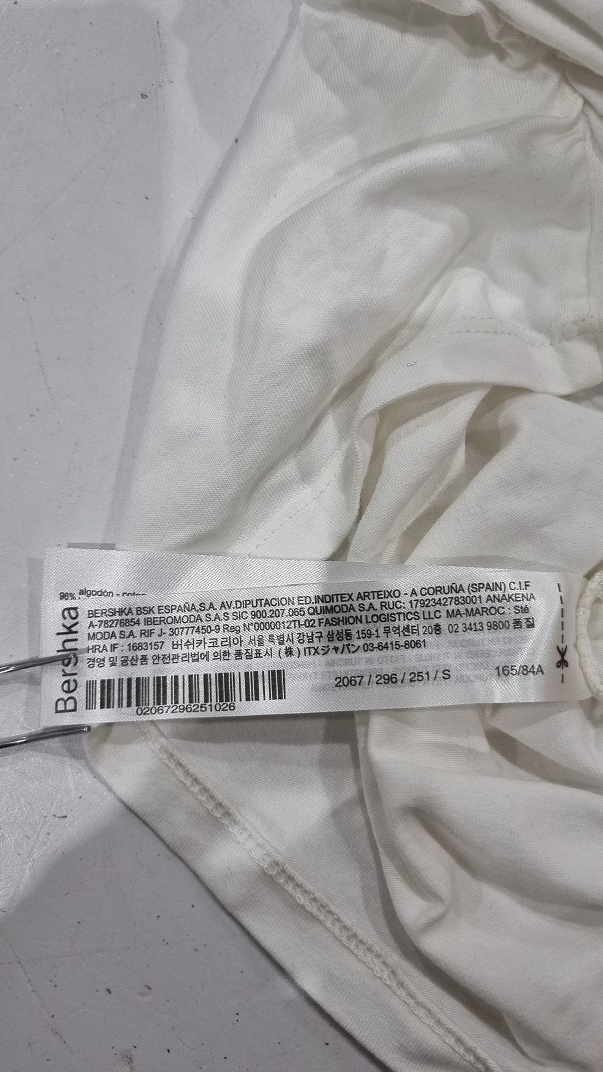 버쉬카(Bershka) 반소매 티셔츠 S