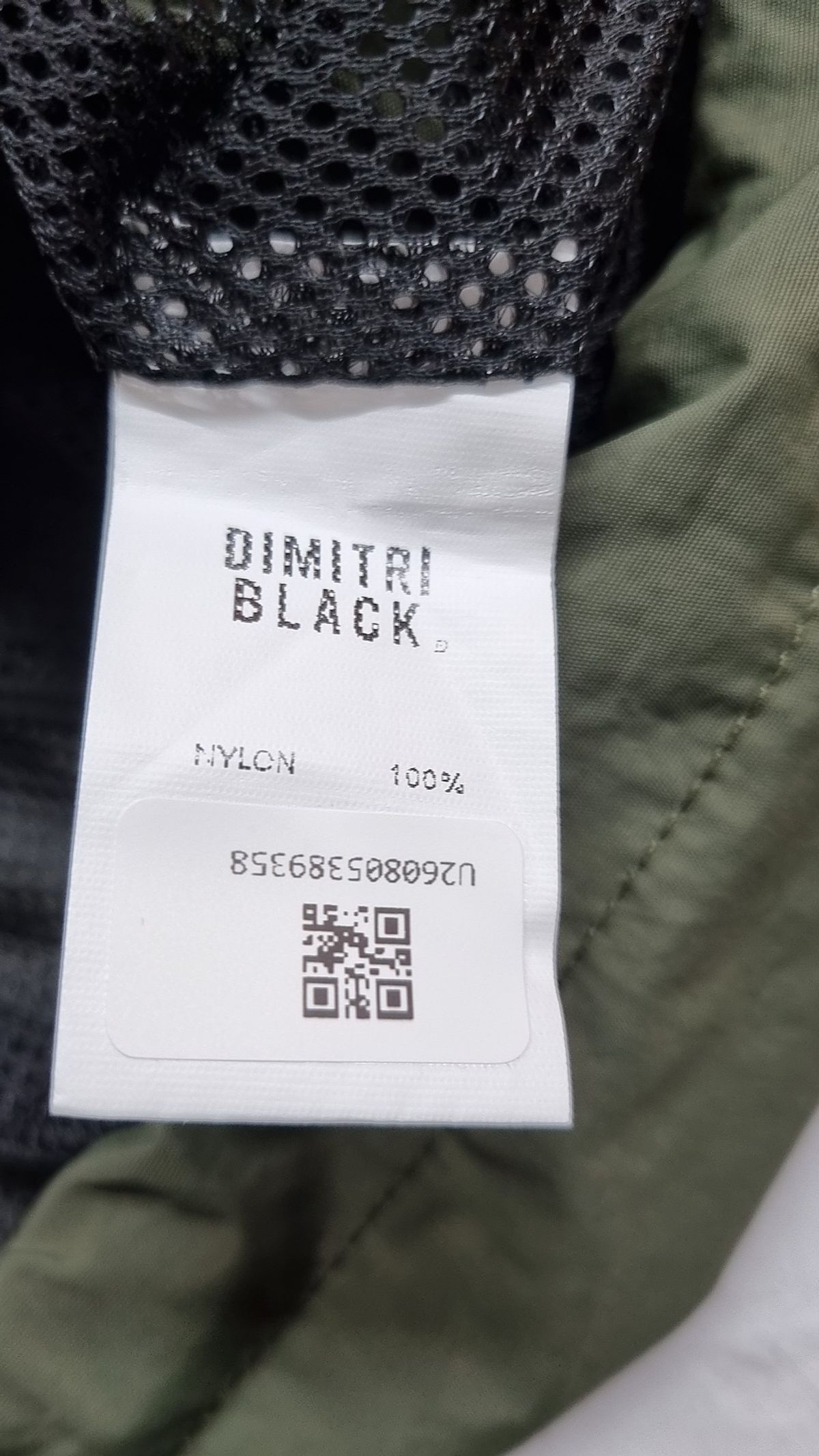 디미트리블랙(DIMITRI BLACK) 나일론/코치 재킷 1
