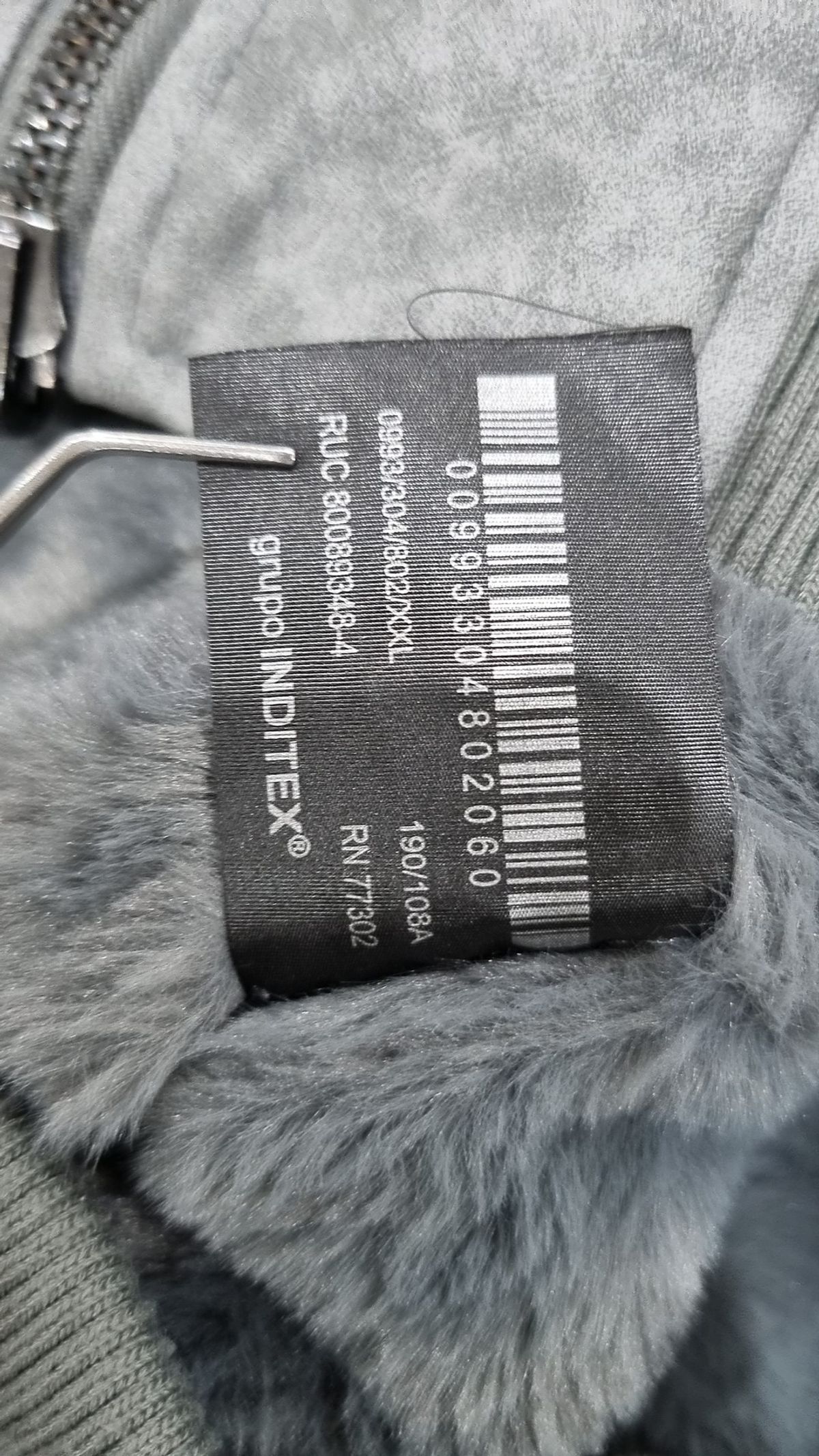 자라(ZARA) 무스탕/퍼 US XXL