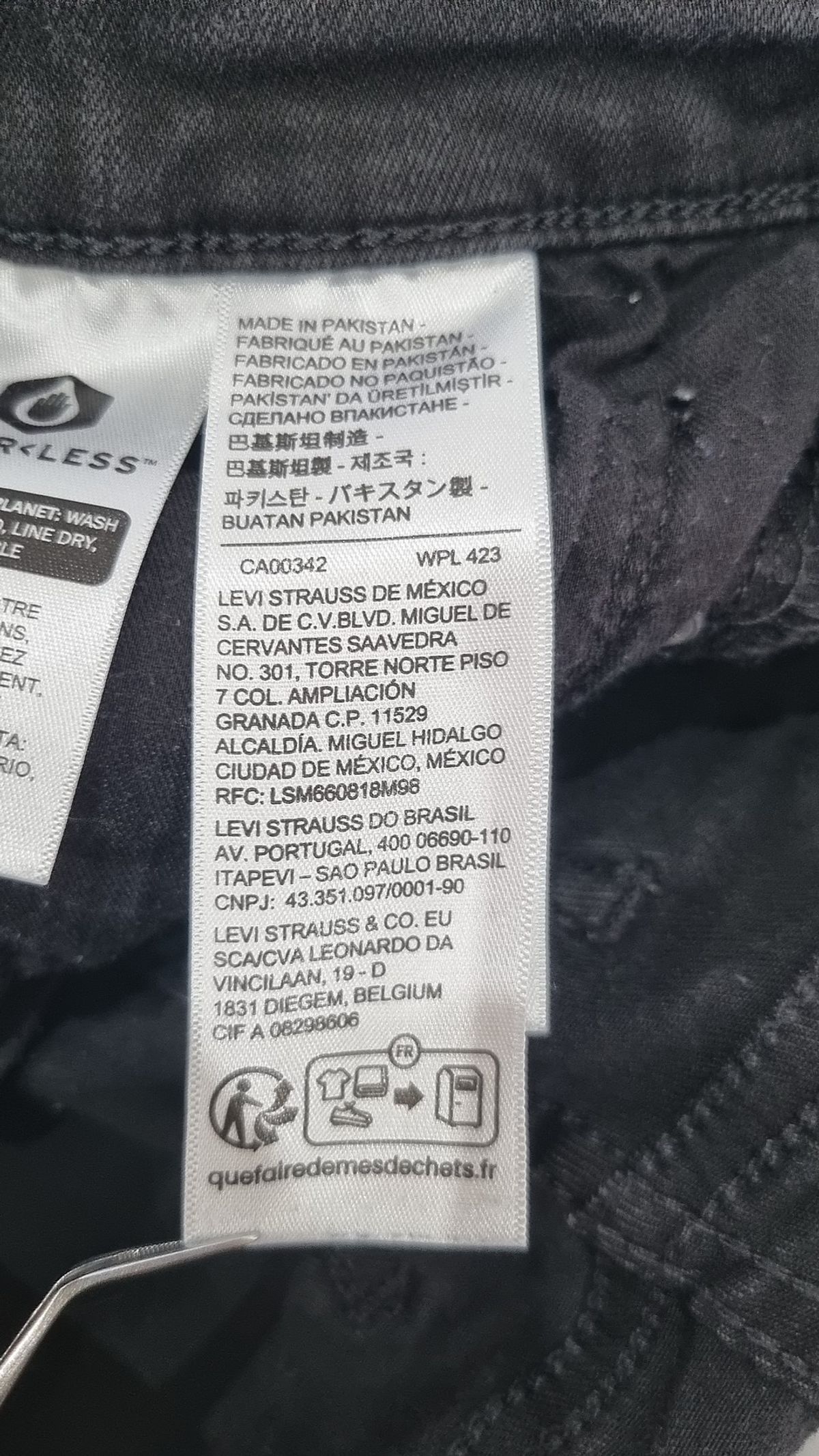 리바이스(LEVI'S) 청/데님 팬츠 27