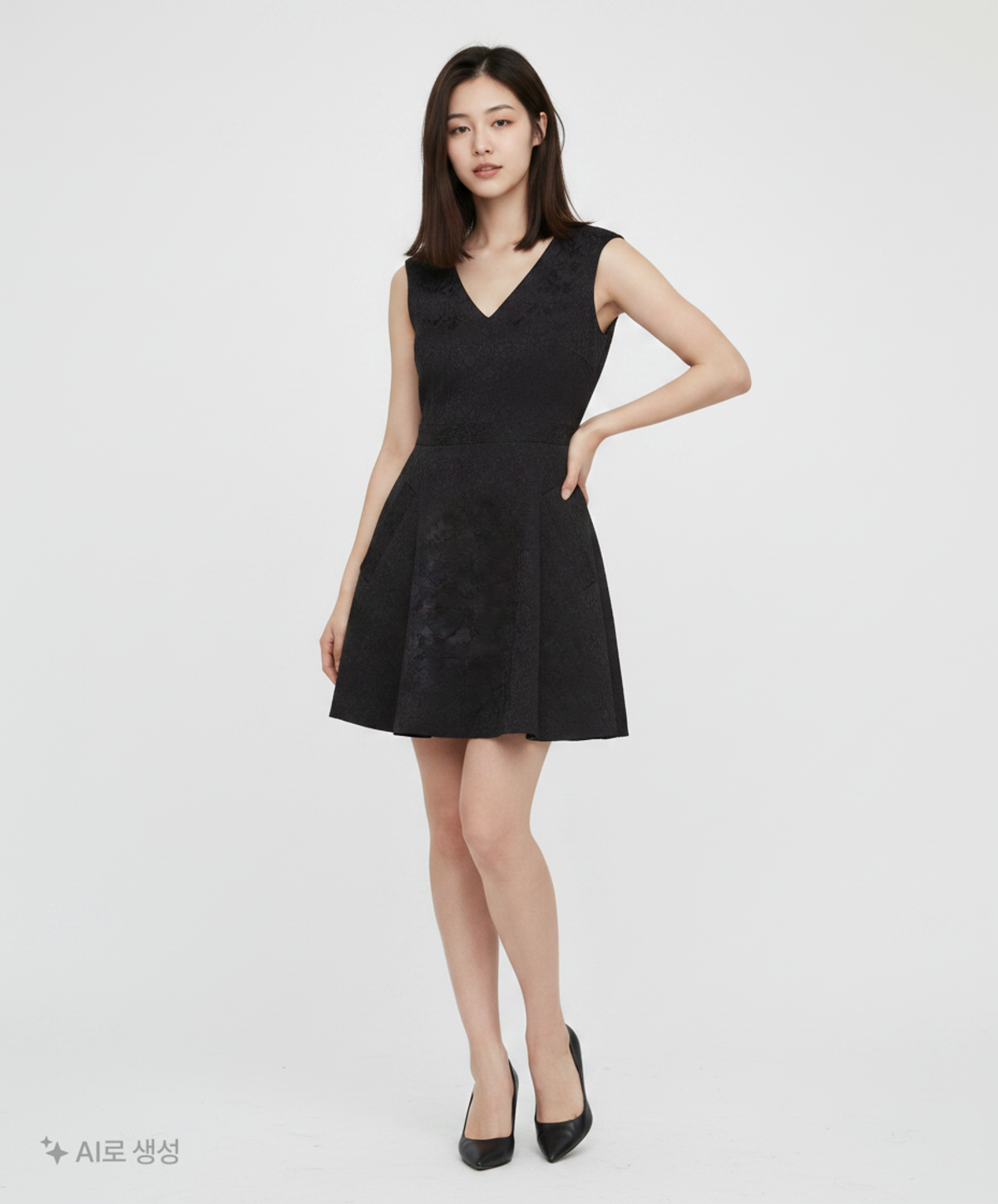 자라 베이직(ZARA BASIC) 미니 원피스 S