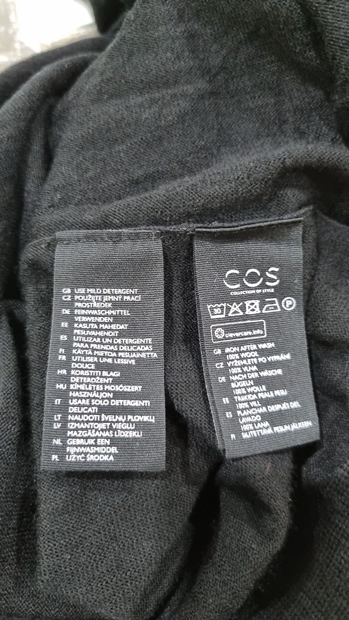 코스(COS) 미니 원피스 S