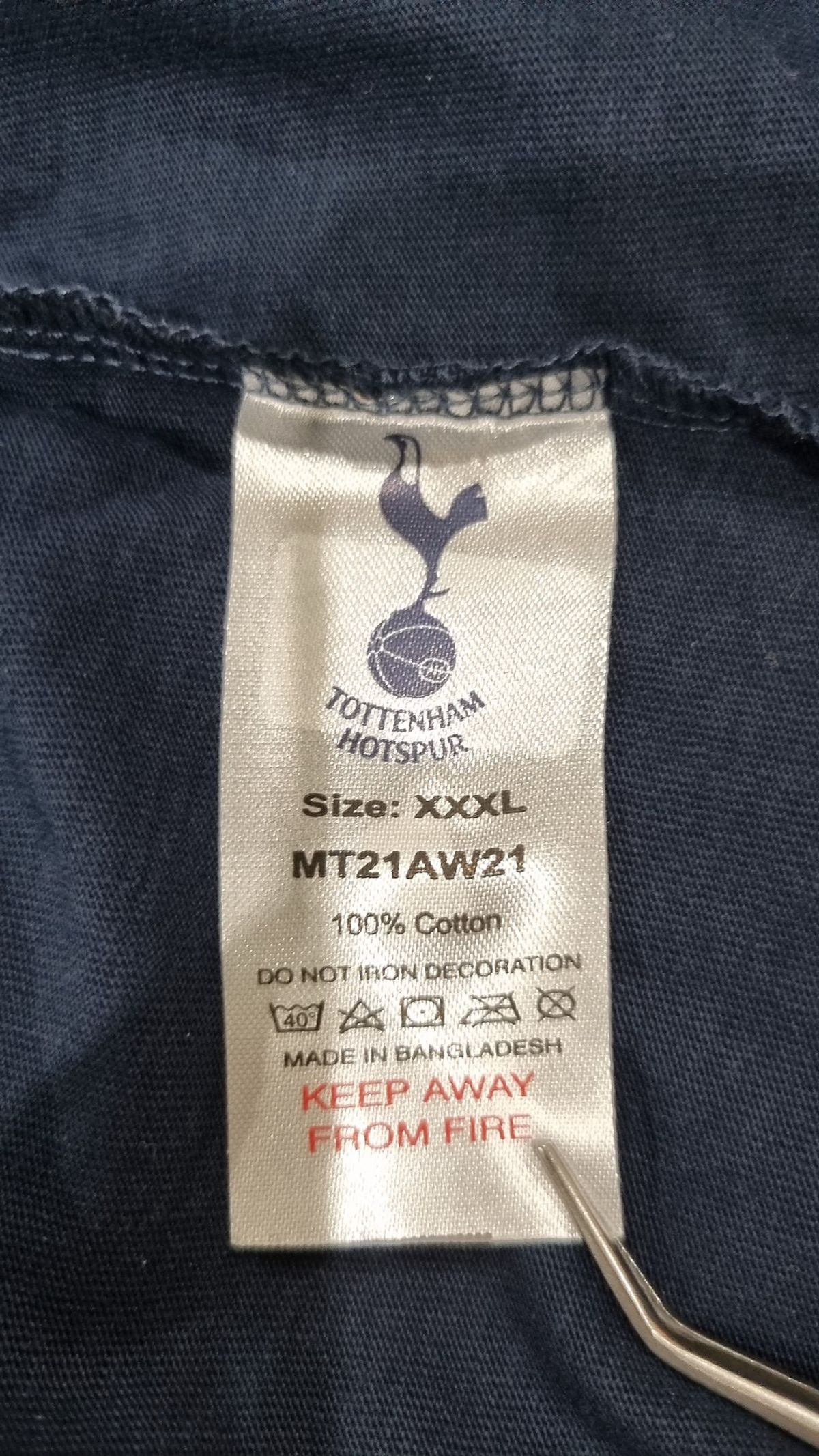 토트넘 홋스퍼(TOTTENHAM HOTSPUR) 반소매 티셔츠 XXXL