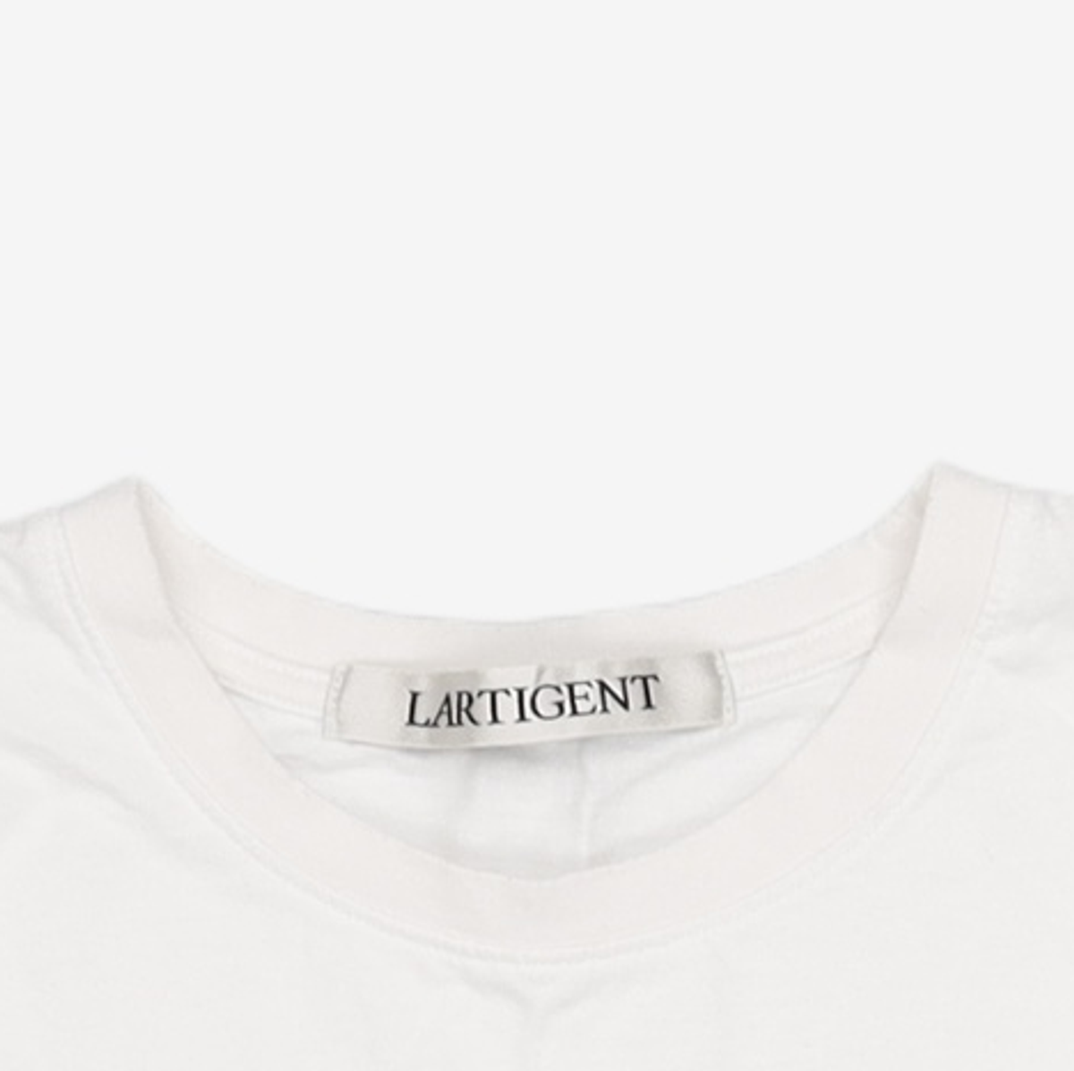 라티젠(LARTIGENT) 반소매 티셔츠 FREE
