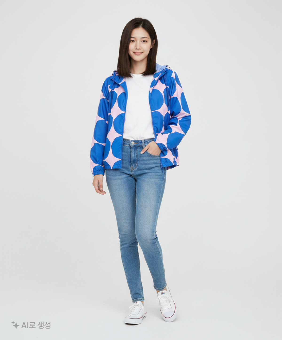 유니클로(UNIQLO) 나일론/코치 재킷 XL