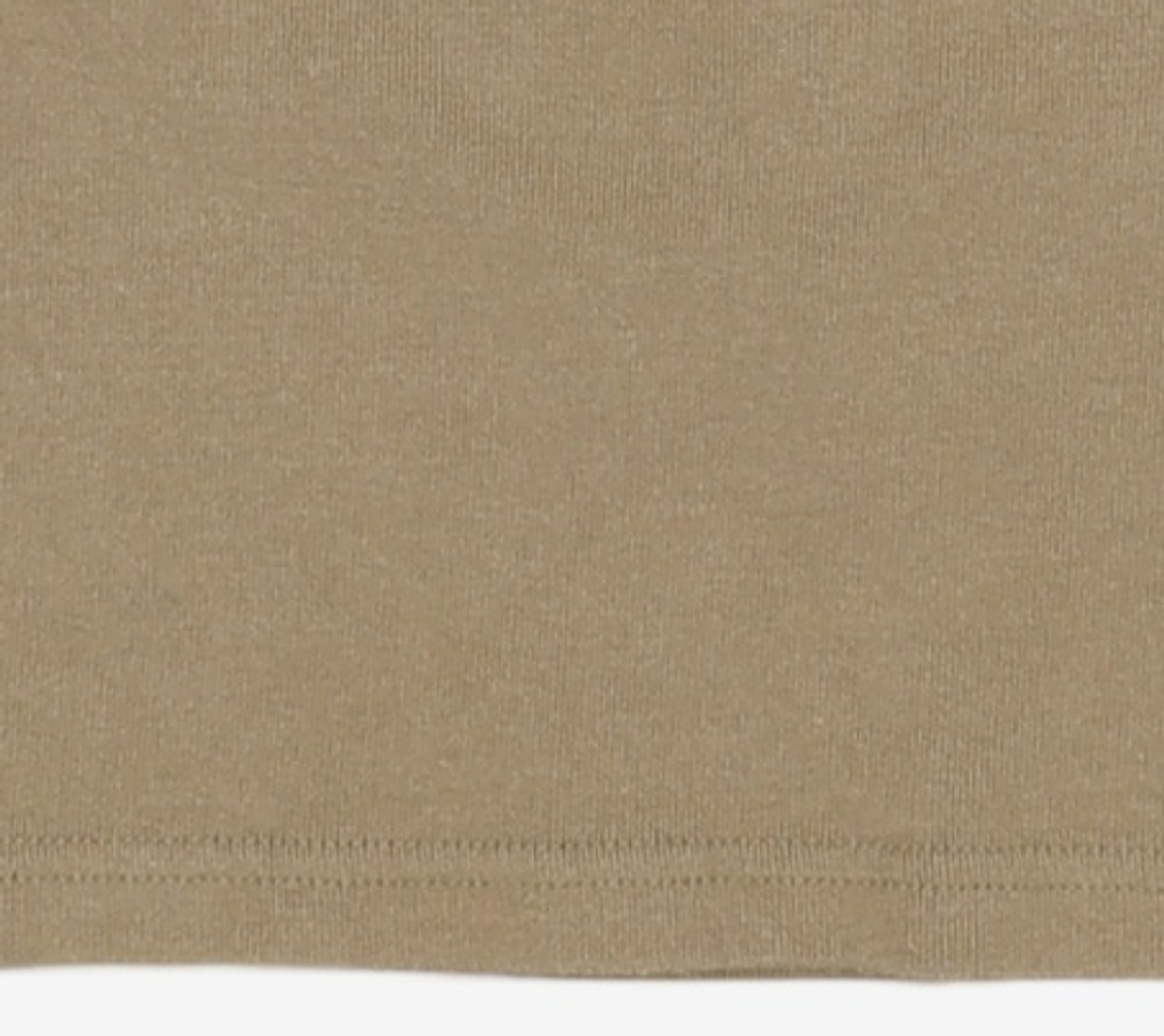 큐리티(CURETTY) C RHINESTONE LOGO T-SHIRT_KHAKI S