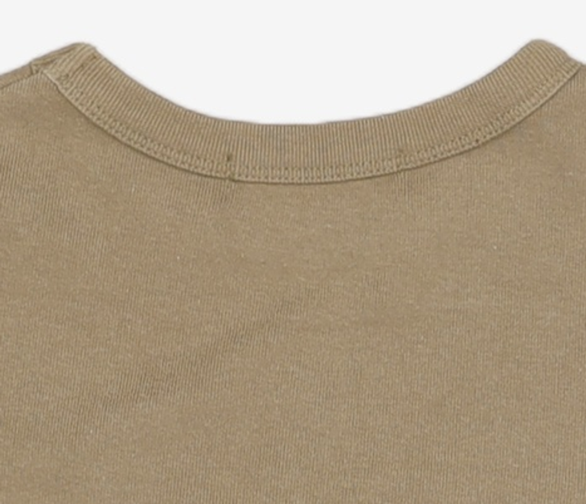 큐리티(CURETTY) C RHINESTONE LOGO T-SHIRT_KHAKI S