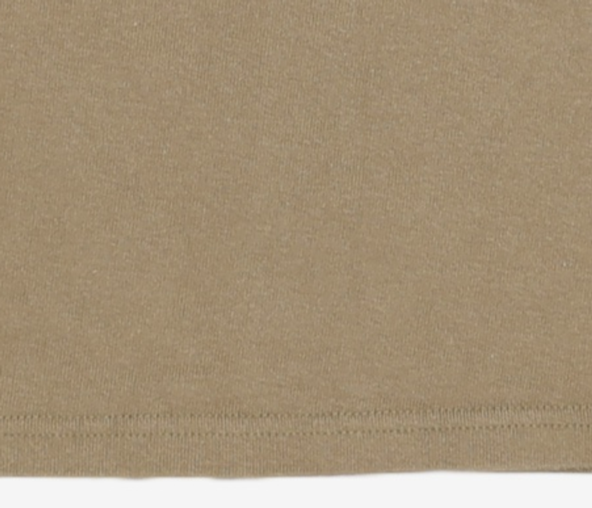 큐리티(CURETTY) C RHINESTONE LOGO T-SHIRT_KHAKI S