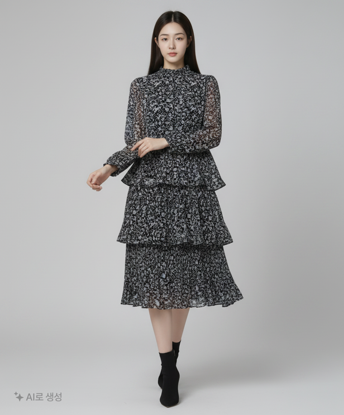 미쏘(MIXXO) 맥시 원피스 L