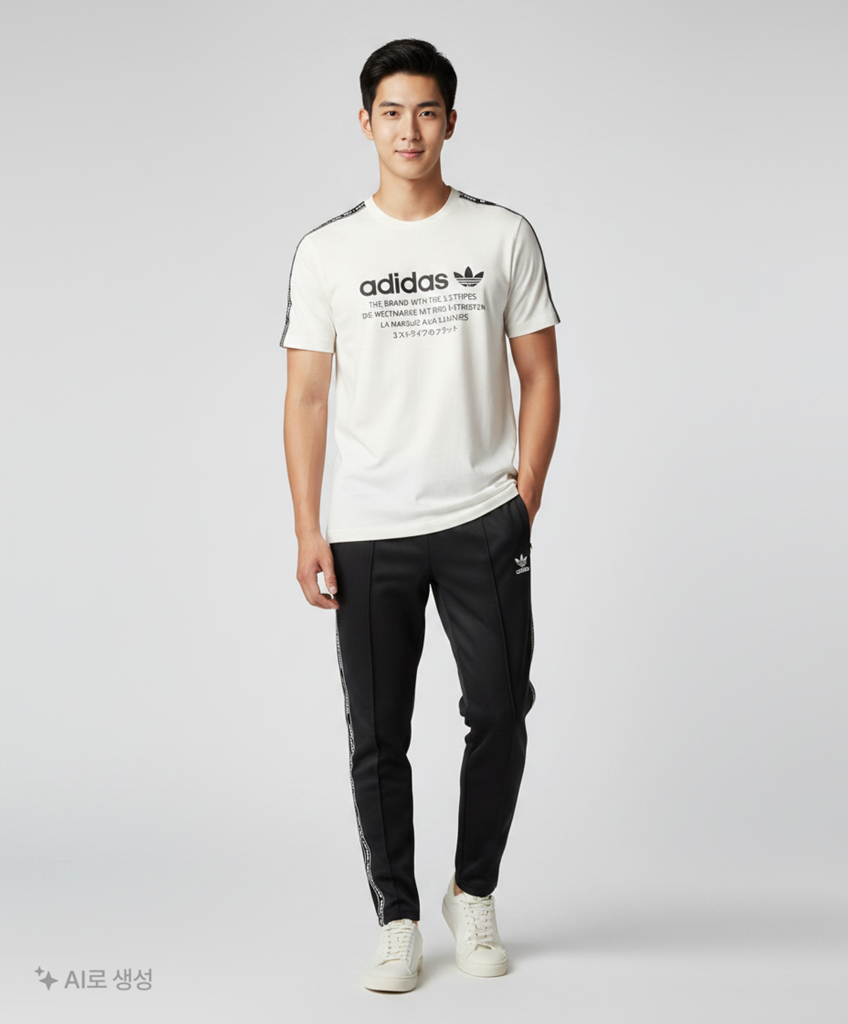 아디다스(ADIDAS) 반소매 티셔츠 L