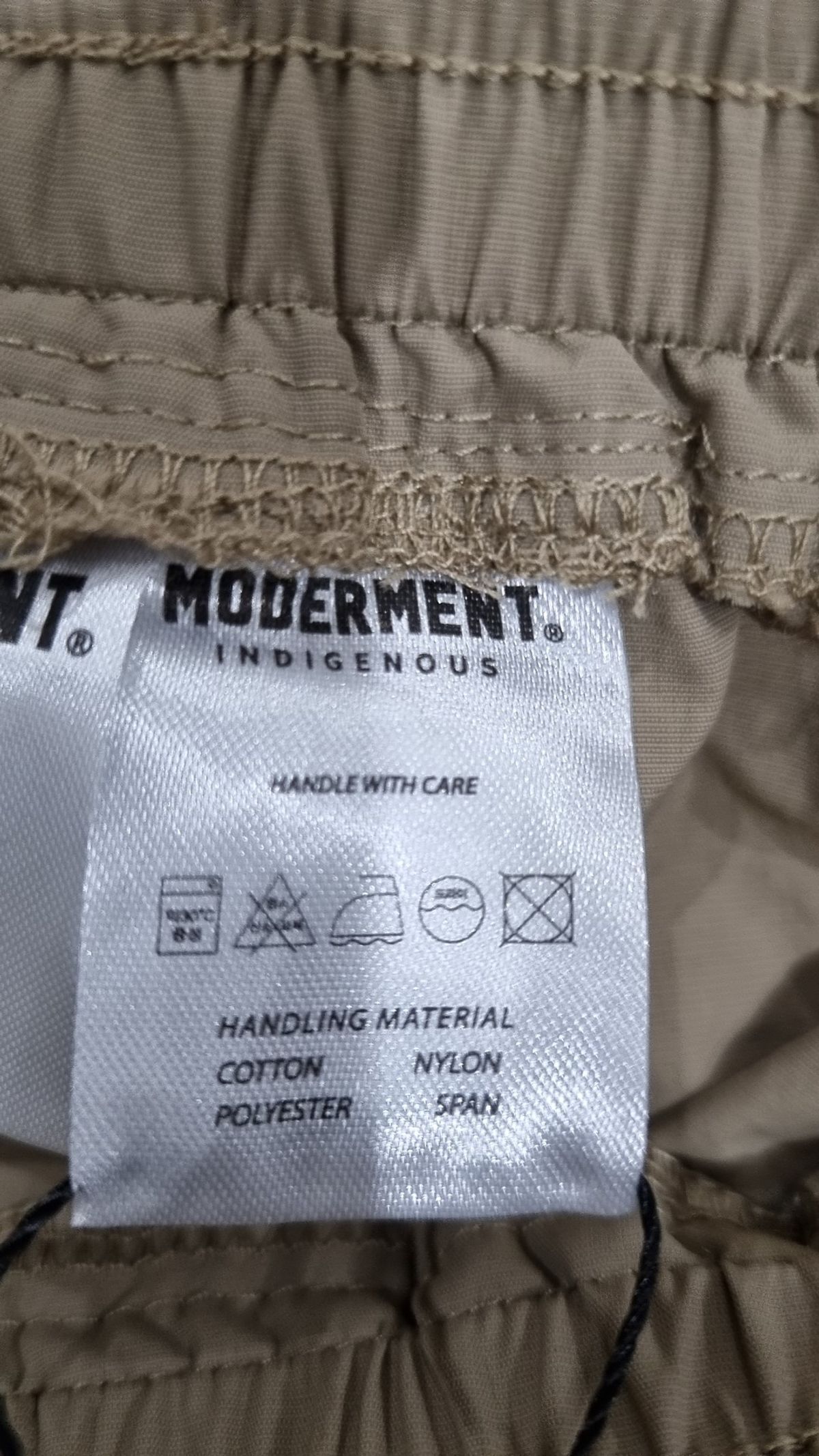 모더먼트(MODERMENT) 조거 팬츠 XL