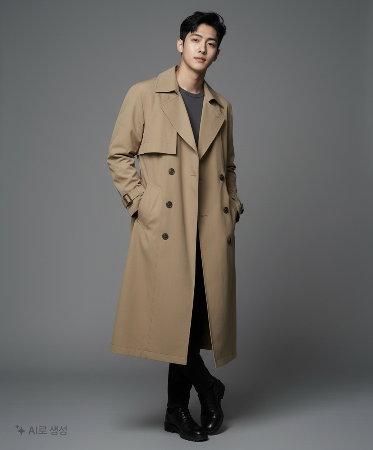 일꼬르소(IL CORSO) 봄 가을 코트 105