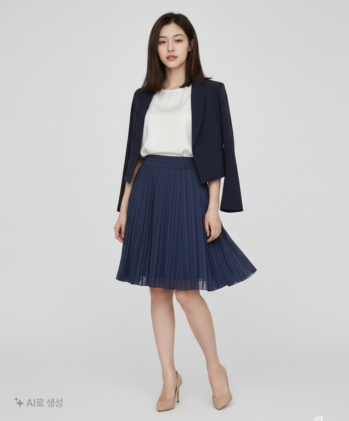 앤클라인(ANNE KLEIN) 롱스커트 S