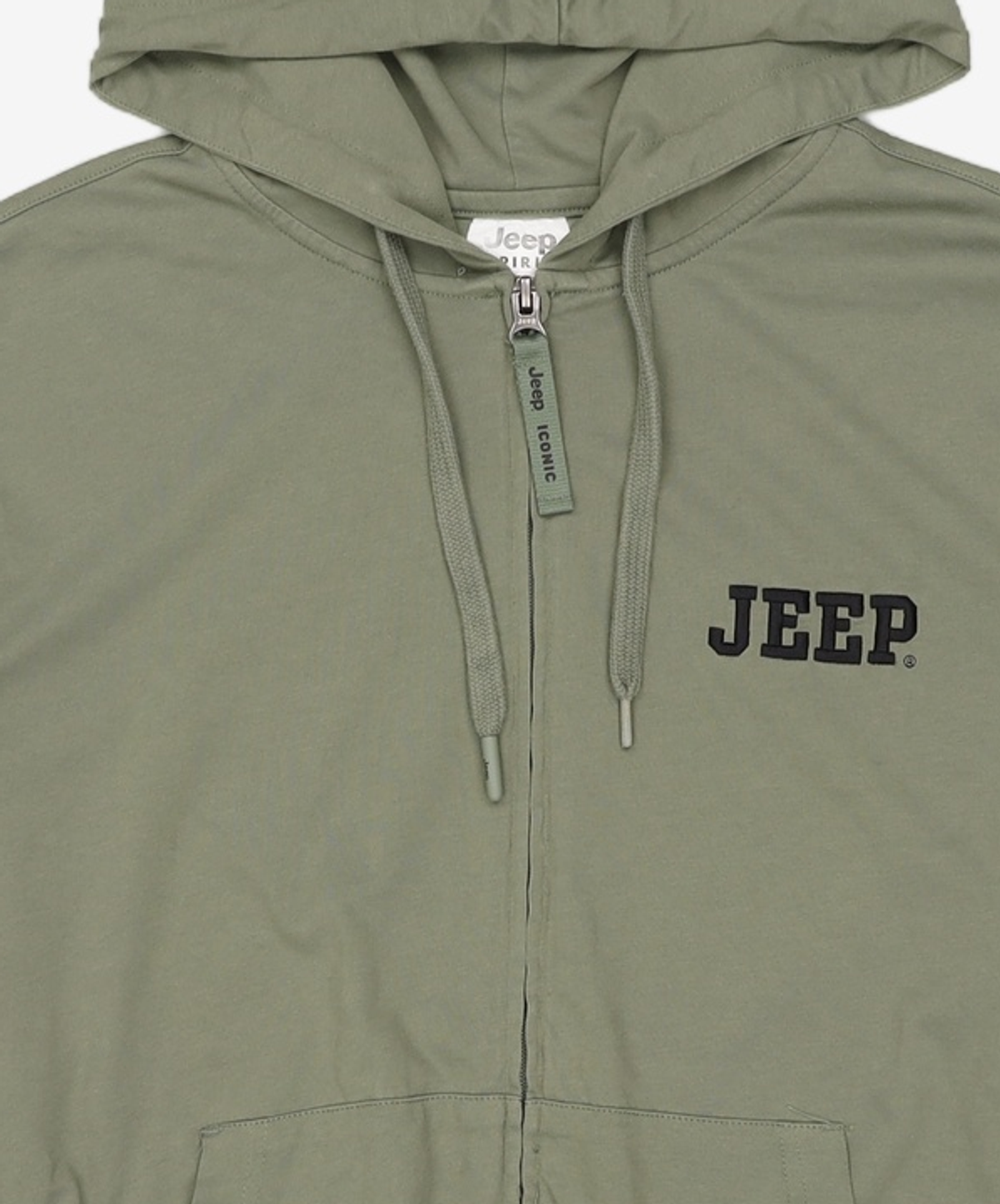 지프(JEEP) 후드 집업 L