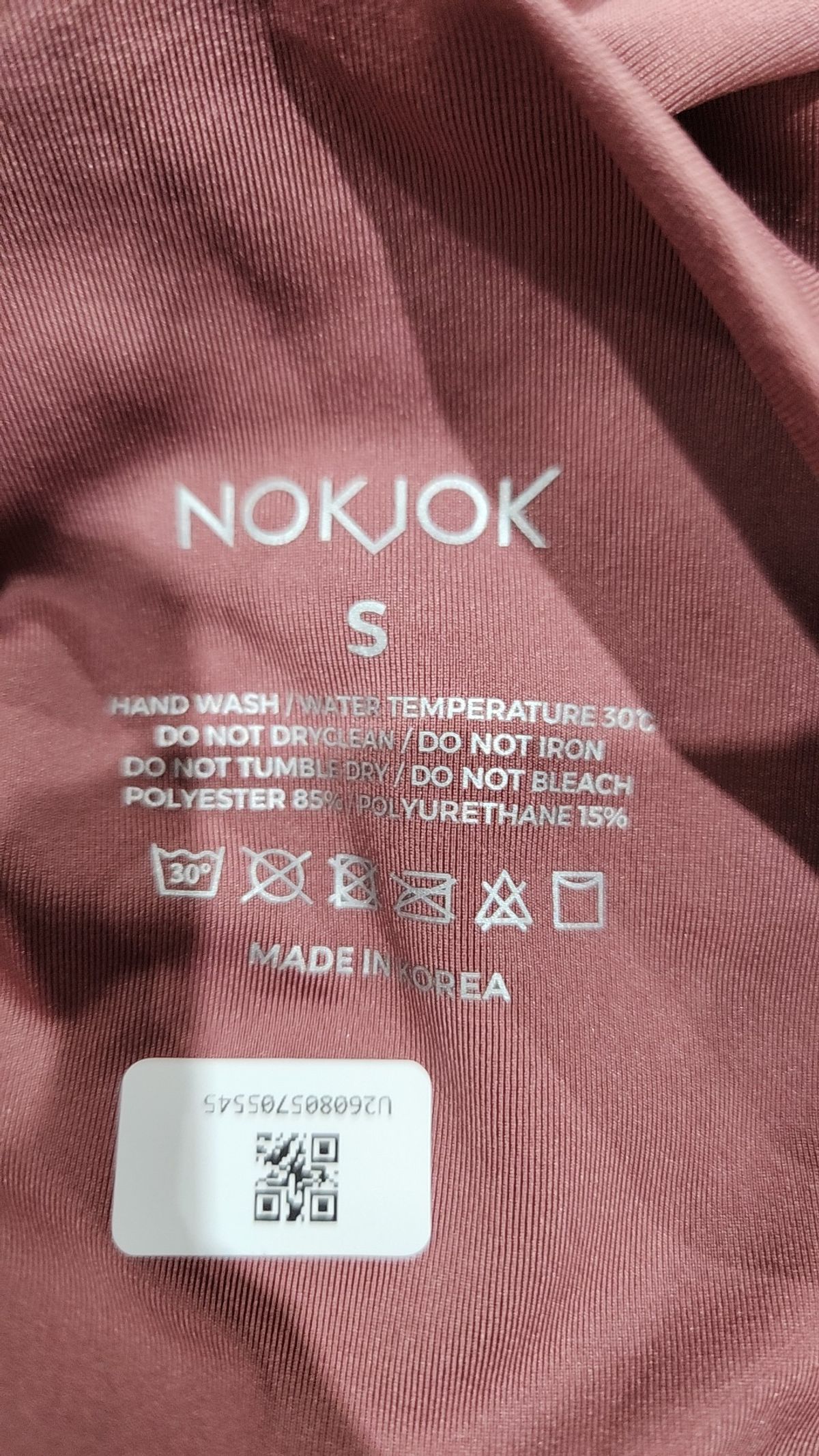 녹족(NOKJOK) 레깅스 S
