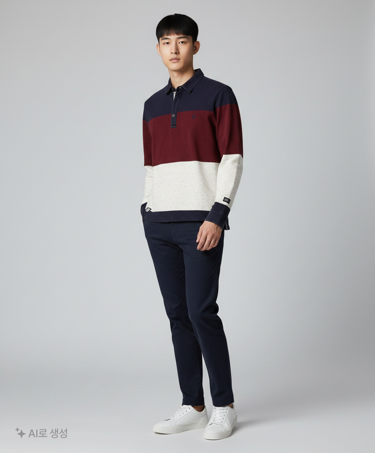 빈폴(BEAN POLE) 피케/카라 티셔츠 100