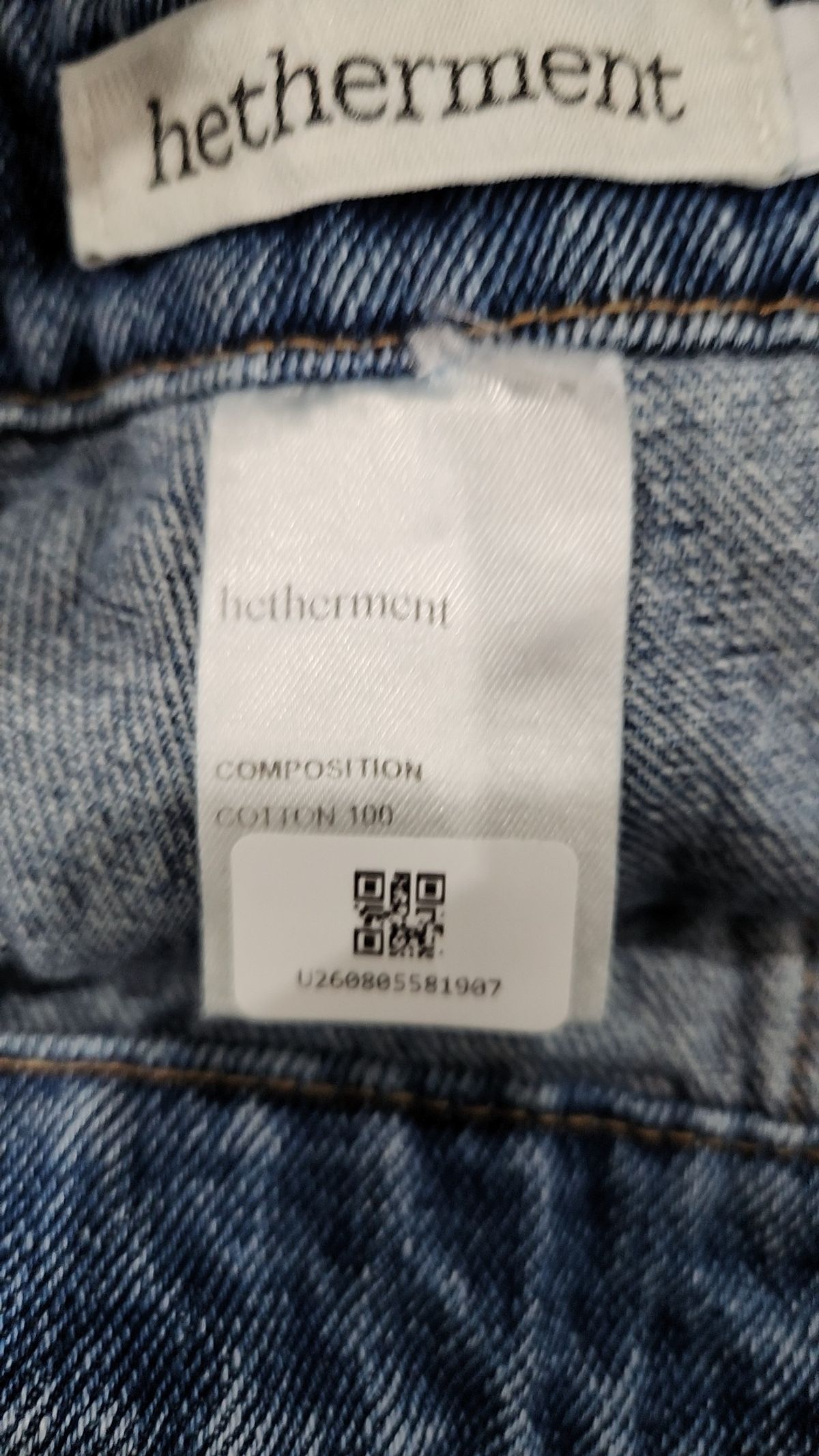 헤더먼트(HETHERMENT) 오버올 M