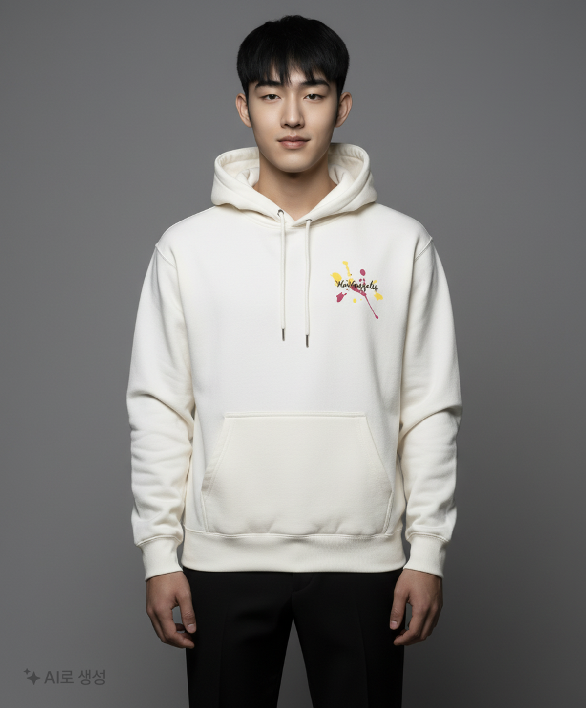 마크곤잘레스(MARK GONZALES) 후드 티셔츠 S