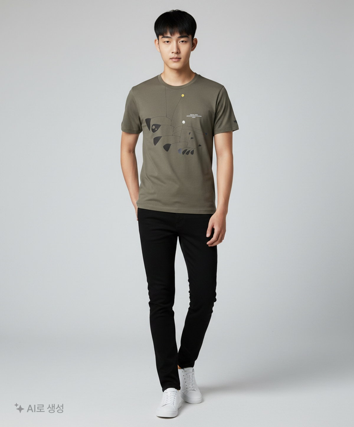 유니클로(UNIQLO) 반소매 티셔츠 L