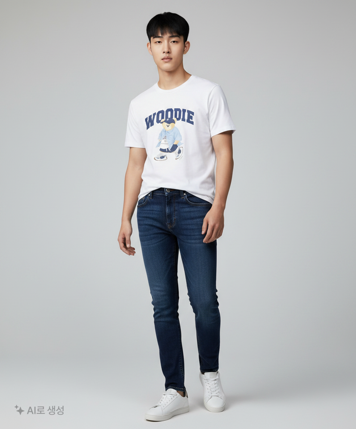 스파오(SPAO) 반소매 티셔츠 L