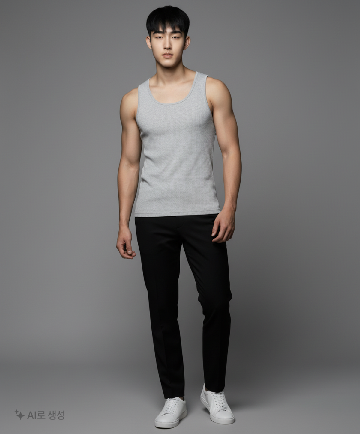 엘무드(LMOOD) LD 리브드 슬리브리스 ( 3 COLOR ) 50