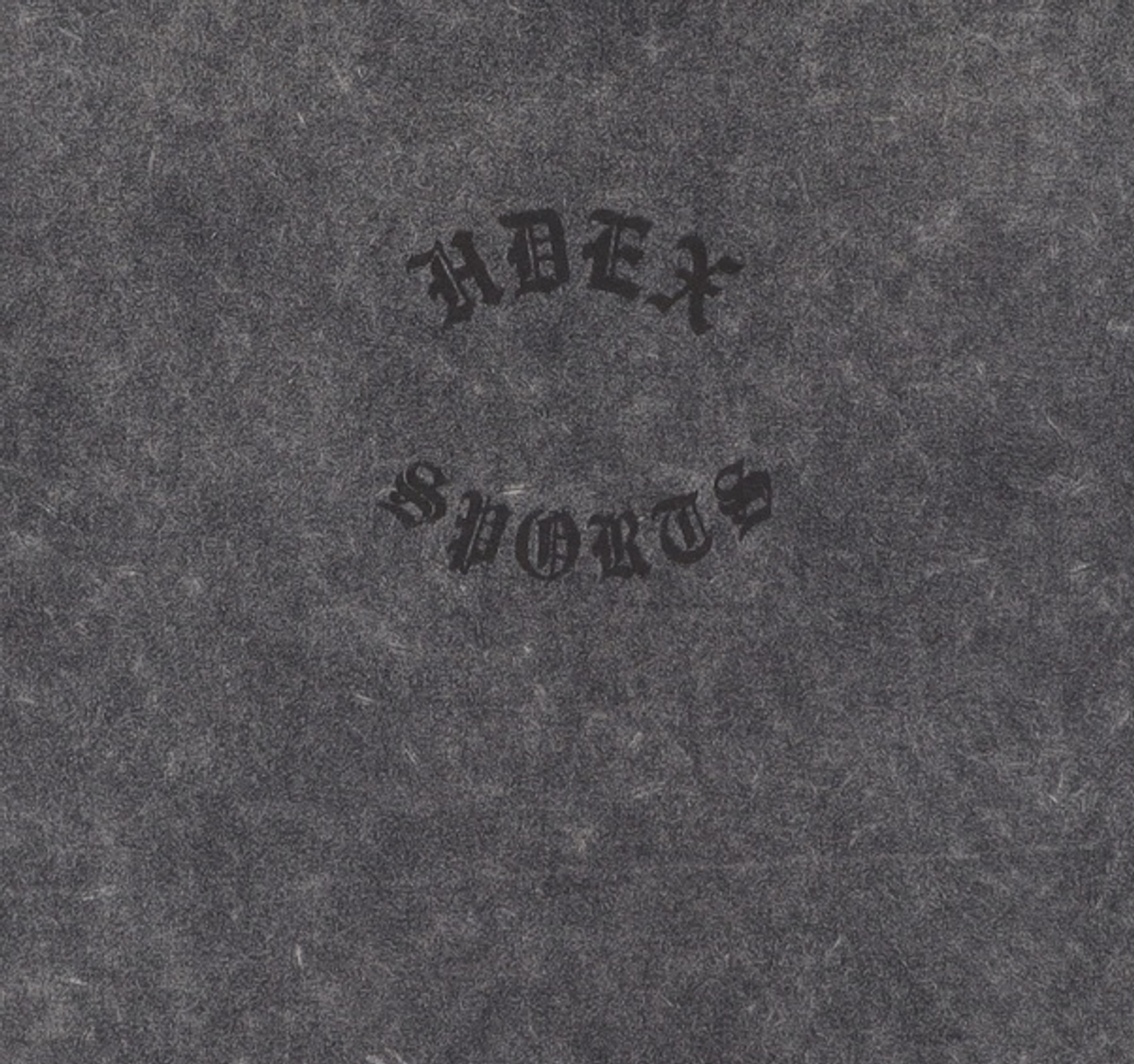 에이치덱스(HDEX) 올드 페이디드 워싱 숏 슬리브 (Black) M