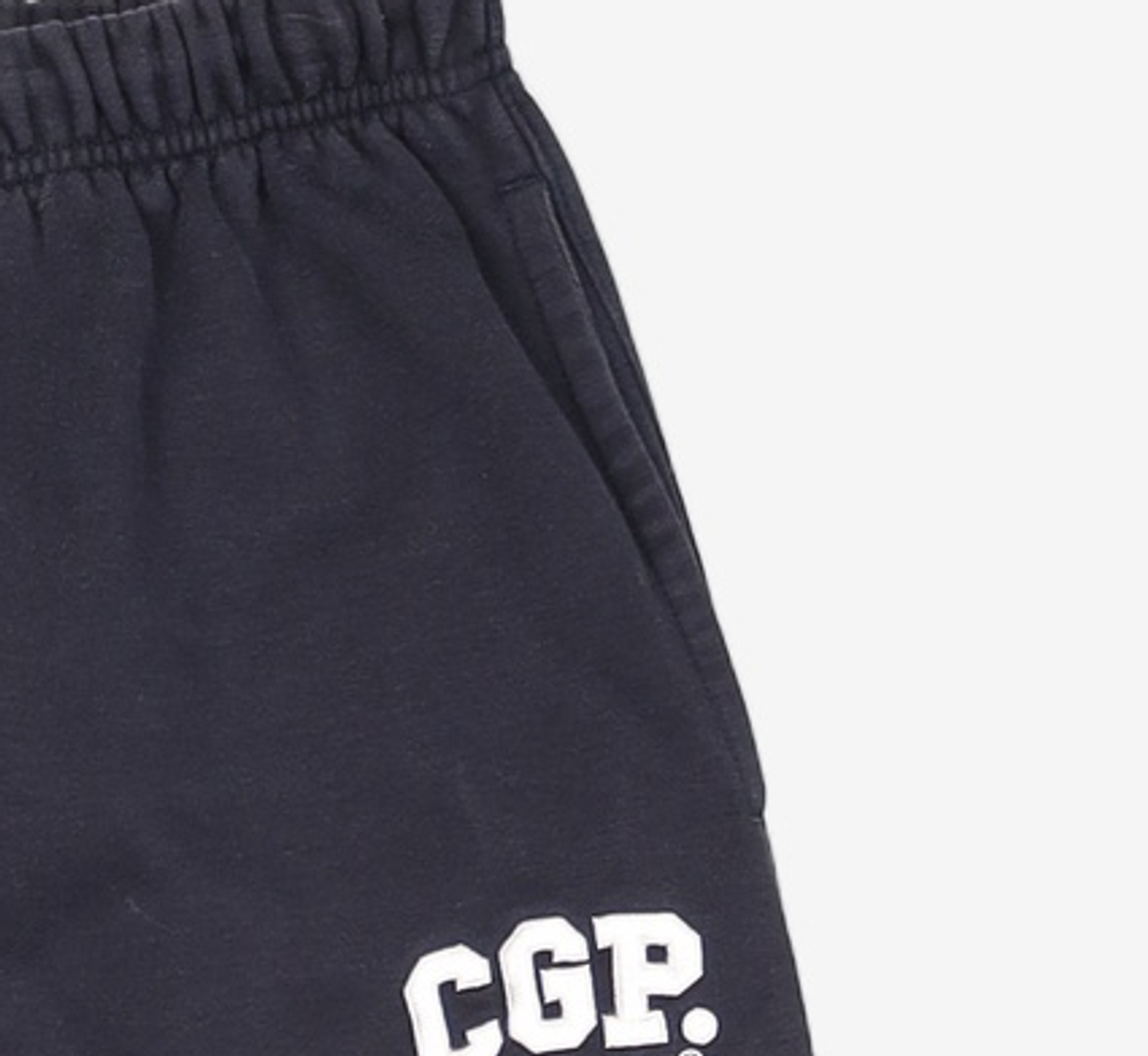 코드그라피(CGP) CGP 아치 로고 트레이닝 팬츠_네이비 S