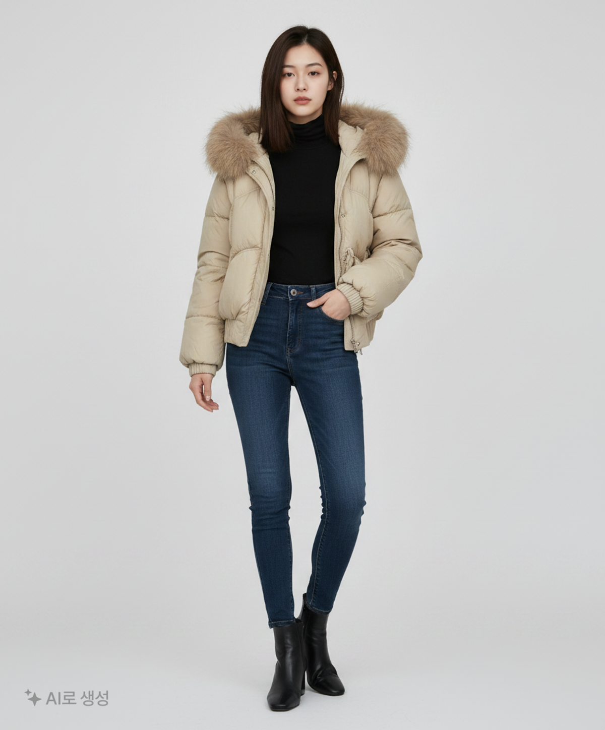 미니멈 에브리데이(MINIMUM EVERYDAY) 숏 패딩/숏 헤비 아우터 FREE