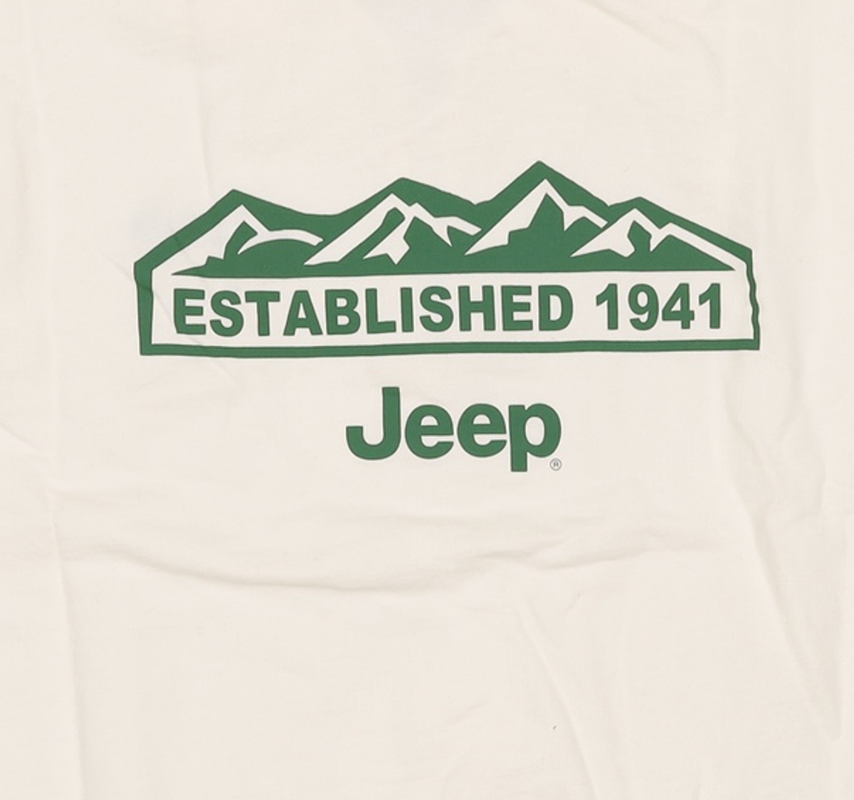 지프(JEEP) 반소매 티셔츠 L