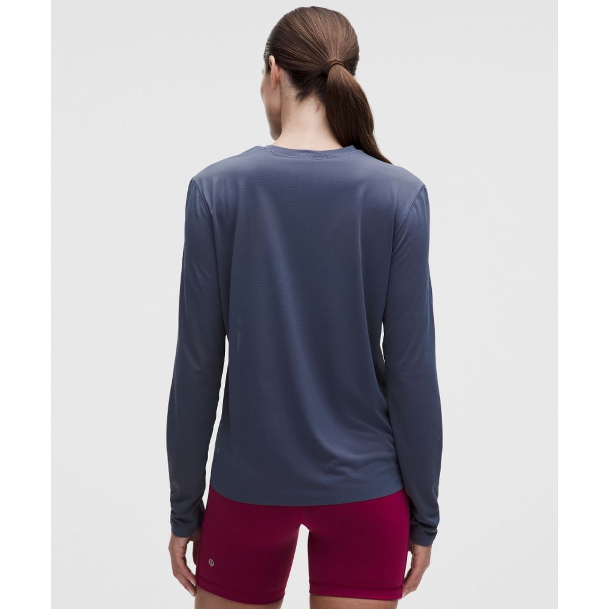 룰루레몬(LULULEMON) 패스트 앤 프리 롱슬리브 셔츠 *퍼포레이티드 스트라이프