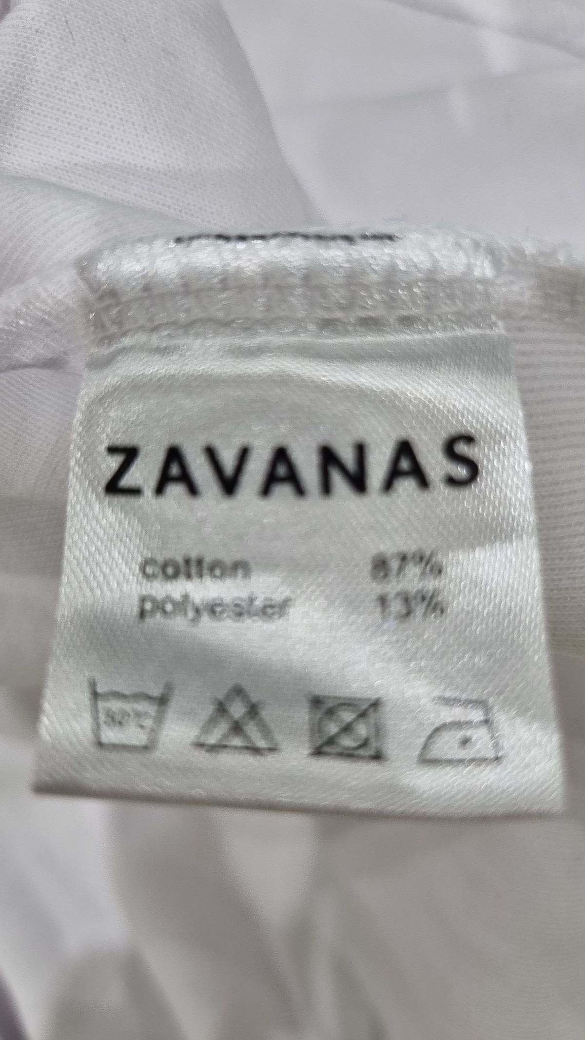 자바나스(ZAVANAS) 긴소매 티셔츠 XL