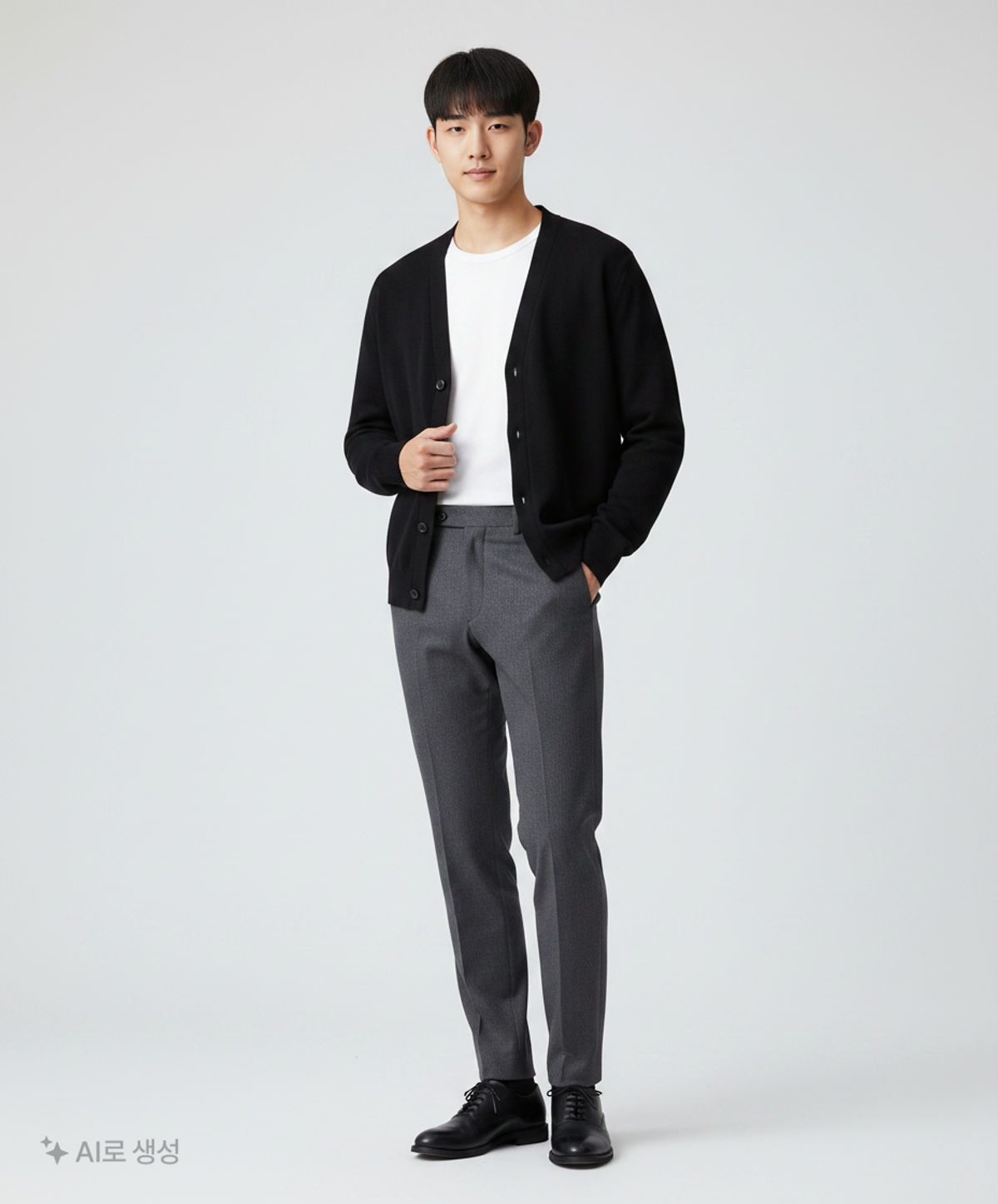론트(LOHNT) 카디건 L
