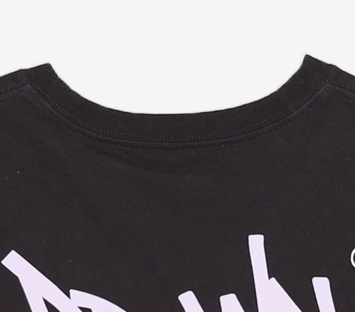브라운브레스(BROWNBREATH) W TAG CROP TEE - BLACK S