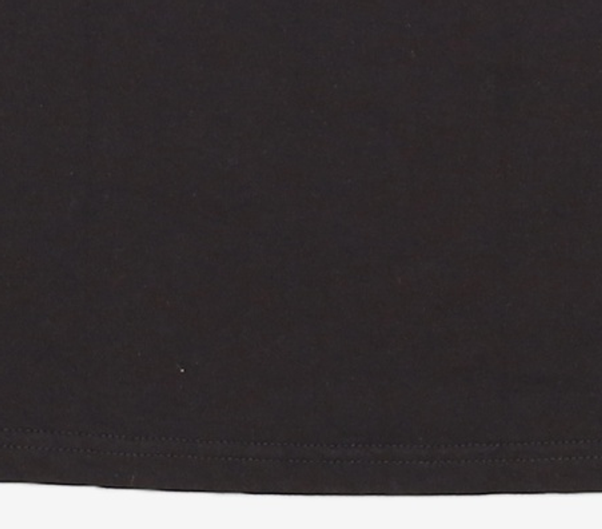 브라운브레스(BROWNBREATH) W TAG CROP TEE - BLACK S