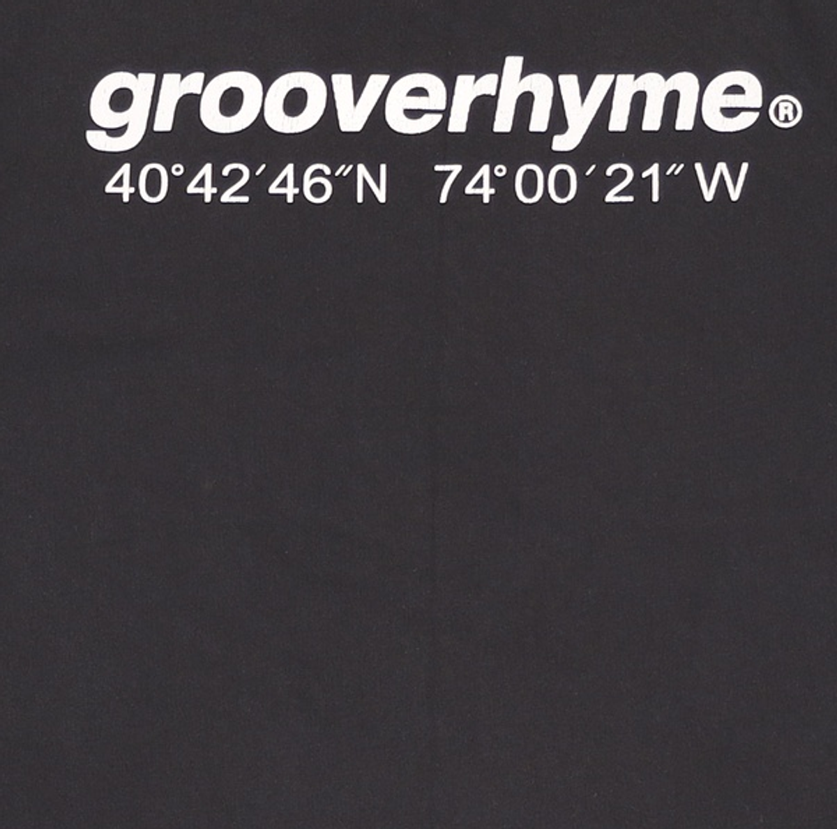 그루브라임(GROOVE RHYME) 반소매 티셔츠 M