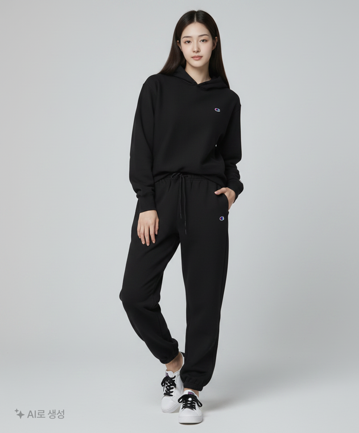 챔피온(CHAMPION) 조거 팬츠 S